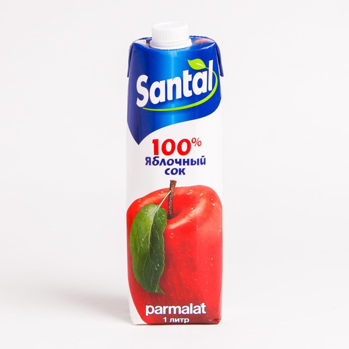 

Сок SANTAL ЯБЛОЧНЫЙ 1 л.