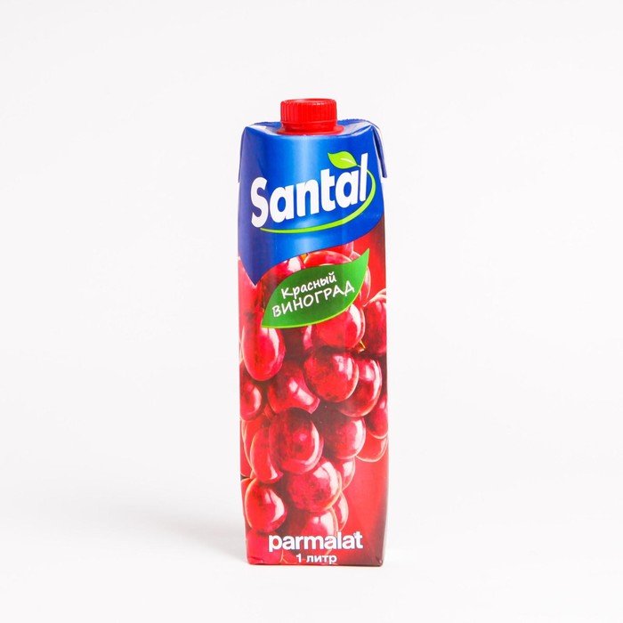 

Сок SANTAL КРАСНЫЙ ВИНОГРАД 1 л.