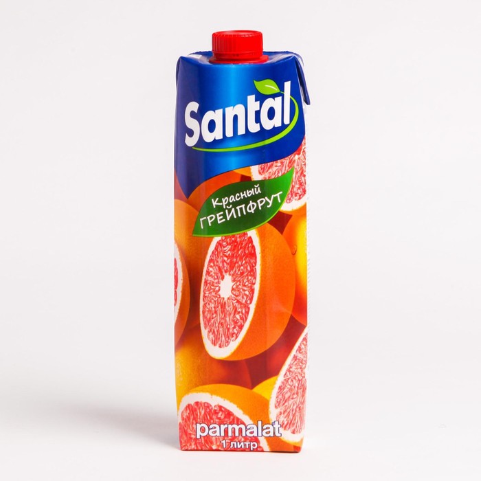 

Сок SANTAL КРАСНЫЙ ГРЕЙПФРУТ 1 л.