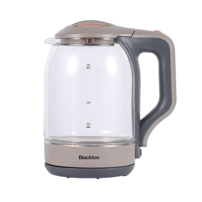 Чайник электрический Blackton Bt KT1727G 18 л 1500 Вт бежево-серый 1169₽