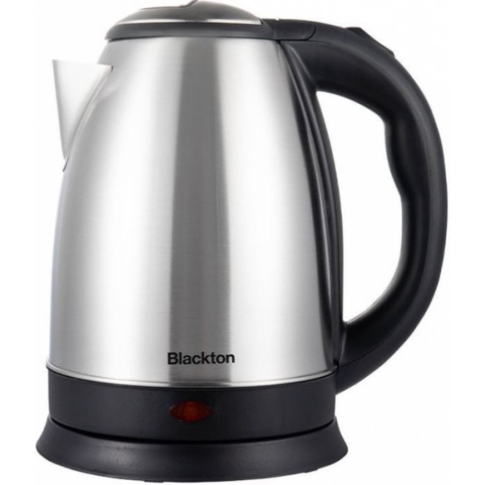 Чайник электрический Blackton Bt KT1812S 18 л 1500 Вт серебристый 1316₽