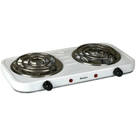 

Плитка электрическая Blackton Bt HP205W, 2000 Вт, 2 конфорки, белая