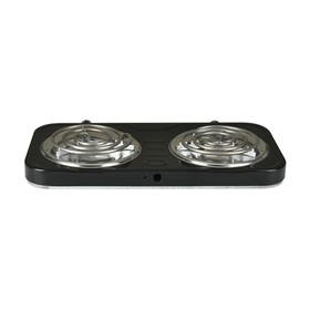

Плитка электрическая Blackton Bt HP206B, 2000 Вт, 2 конфорки, чёрная