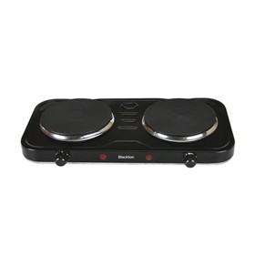 

Плитка электрическа Blackton Bt HP218B, 2000 Вт, 2 конфорки, чёрная
