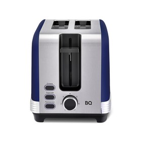

Тостер BQ T1000, 1000 Вт, 2 тоста, 7 режимов обжаривания, синий
