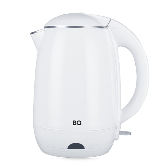 Чайник электрический BQ KT1702P, 1.8 л, 2200 Вт, белый