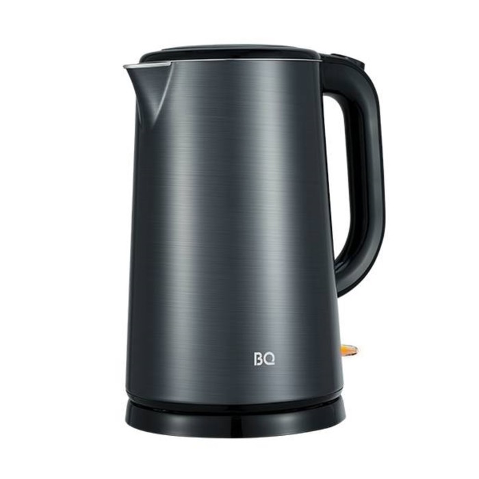Чайник электрический BQ KT1824S, 1.7 л, 1800 Вт, чёрный чайник bq kt1824s графитовый