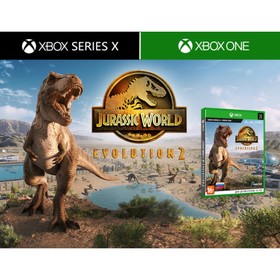 

Игра для Xbox One/Series X: Jurassic World Evolution 2 Стандартное издание