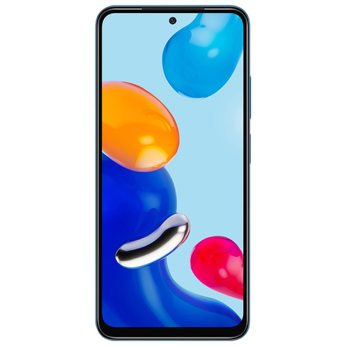 фото Смартфон xiaomi redmi note 11 nfc, 6.43'', amoled, 4гб, 64гб, 50мп, 13мп, 5000 мач, синий