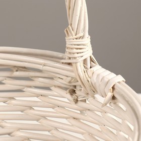 

Корзина плетеная, 41х31х13/33 см, лоза
