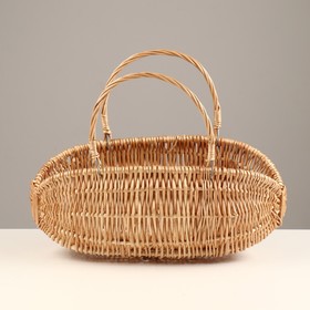 

Корзина плетеная, 37х19х17 см, лоза