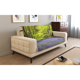 

Дивандек на 3х местный диван, размер 195x165 см + 30 см клапан