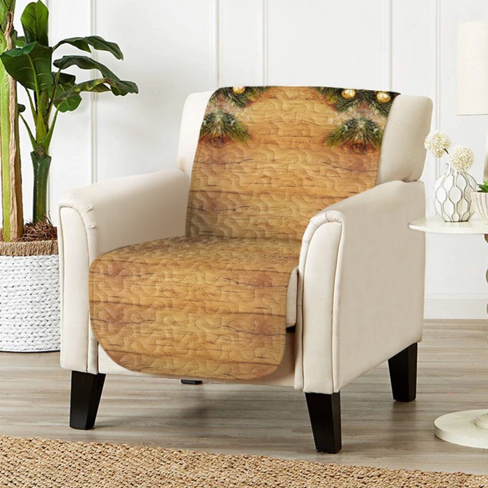 фото Дивандек на кресло, размер 80x165 см + 30 см клапан стильный дом