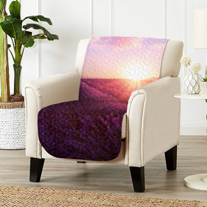 фото Дивандек на кресло, размер 80x165 см + 30 см клапан стильный дом