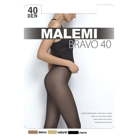 

Колготки женские MALEMI Bravo 40 den, цвет чёрный (nero), размер 5