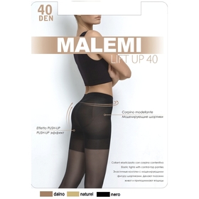 

Колготки женские MALEMI Lift Up 40 den, цвет загар (daino), размер 5
