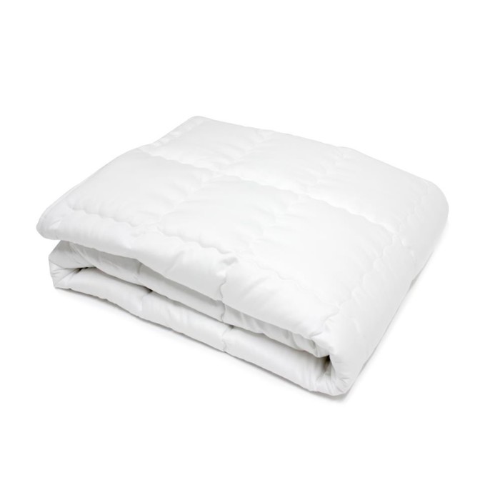 Одеяло стеганое, размер 140x205 см, 250 гр