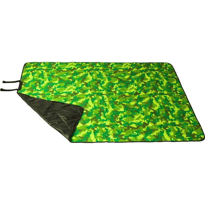 фото Плед для пикника «зелёный камуфляж», размер 140x170 см сирень