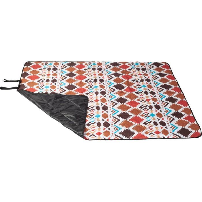 фото Плед для пикника «индейский орнамент», размер, 140x170 см сирень