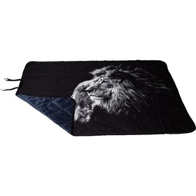 Плед для пикника «Царь зверей», размер 140x170 см Ош