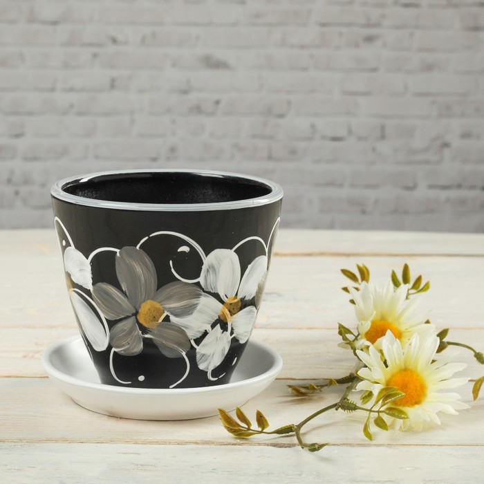 Кашпо "Ночная фиалка" 0,4 л