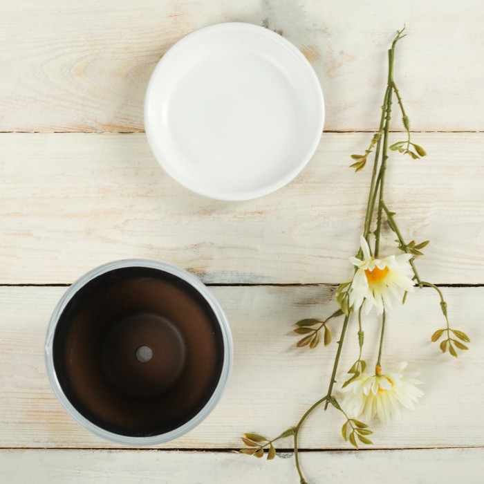 Кашпо "Ночная фиалка" 0,4 л