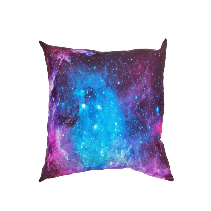 Подушка декоративная «Галактика», размер 40x40 см 7736586