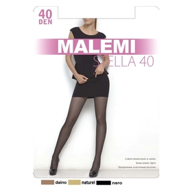 

Колготки женские MALEMI Stella 40 den, цвет натуральный (naturelle), размер 4