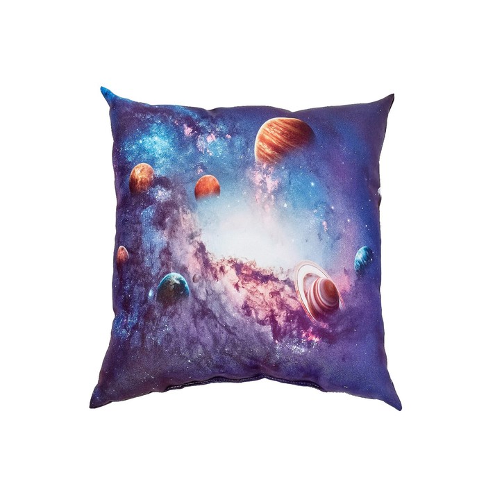 Подушка декоративная «Планеты солнечной системы», размер 40x40 см