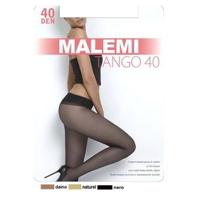 

Колготки женские MALEMI, цвет nero (чёрный), размер 2 (арт. Tango 40)