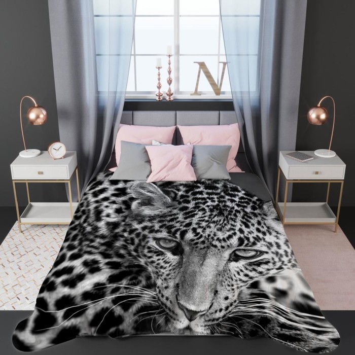 Покрывало стеганое Взгляд размер 200x220 см 2400₽