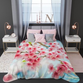 

Покрывало стеганое «Вишня», размер 200x220 см