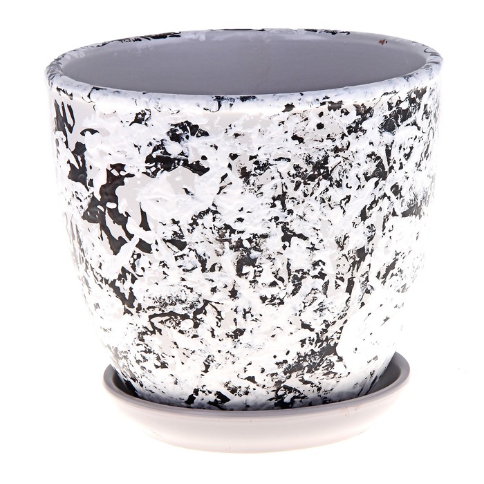 Кашпо "Мрамор" 2,5 л