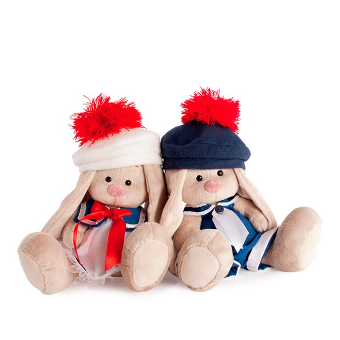 Мягкая игрушка "Зайка Ми-морячка"