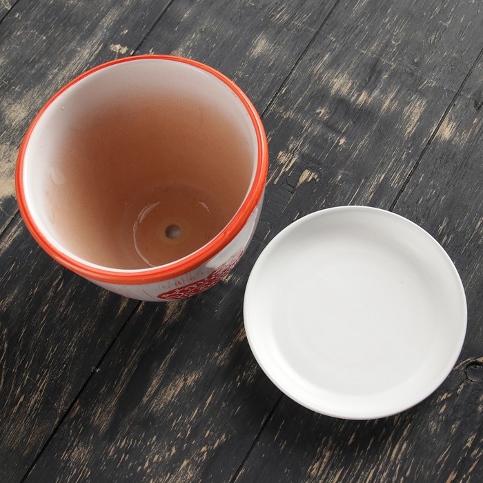 Кашпо "Валентинка" 1 л