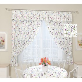 

Фотошторы «Элли», размер145x180 см, 2 шт