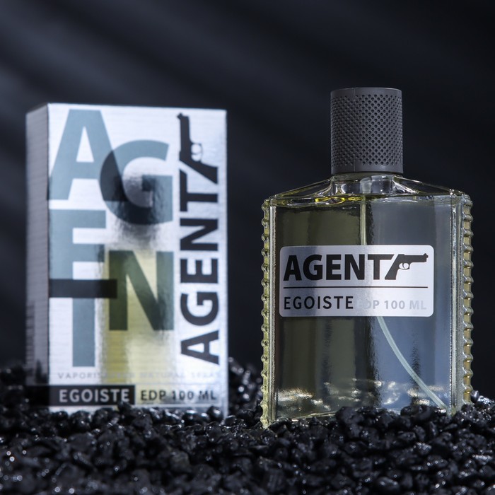 Туалетная вода мужская Agent Egoiste (Агент Эгоист) , 100ml