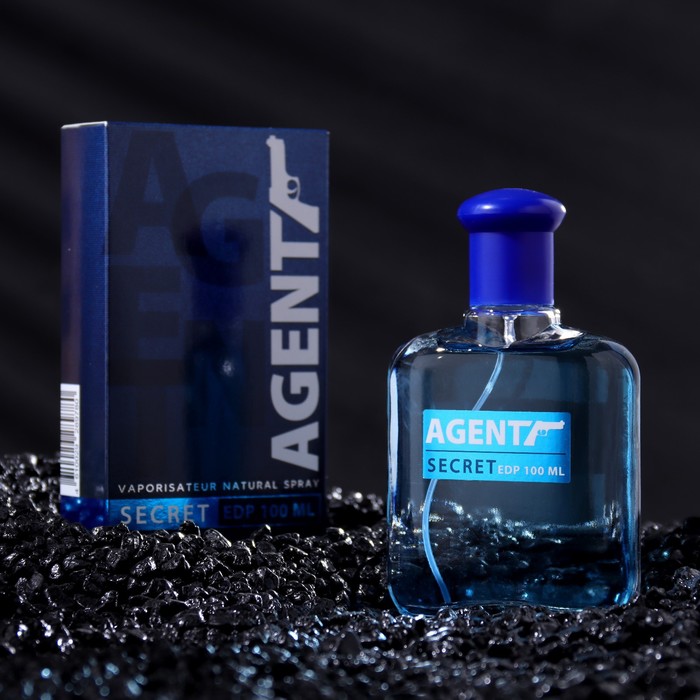 подарочный набор для мужчин agent secret гель для душа 250 мл парфюмерная вода 100 мл по мотивам blue label givenchy Парфюмерная вода мужская Agent Secret, 100 мл (по мотивам Blue Label (Givenchy)