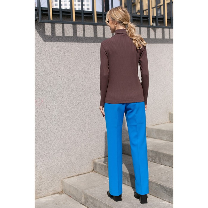 

Джемпер женский, размер 54, цвет коричневый 60640