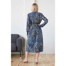 

Платье женское, размер 56, цвет мультиколор