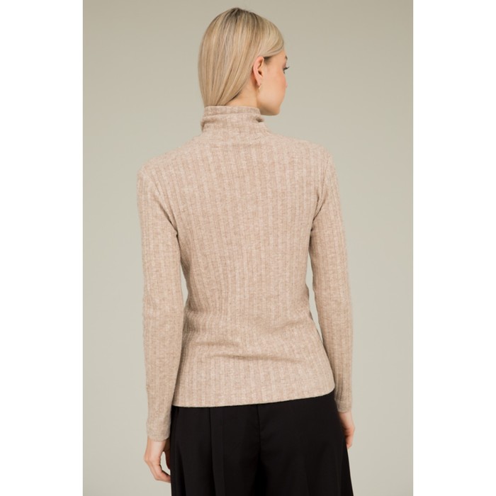 фото Водолазка женская, размер 42, цвет бежевый 60526 eliseeva olesya