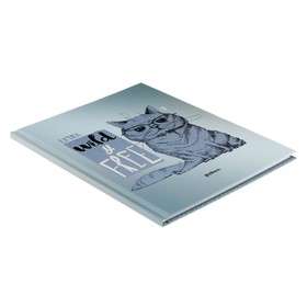 

Дневник универсальный для 1-11 классов "Дикий и свободный", твёрдая обложка, глянцевая ламинация, 40 листов