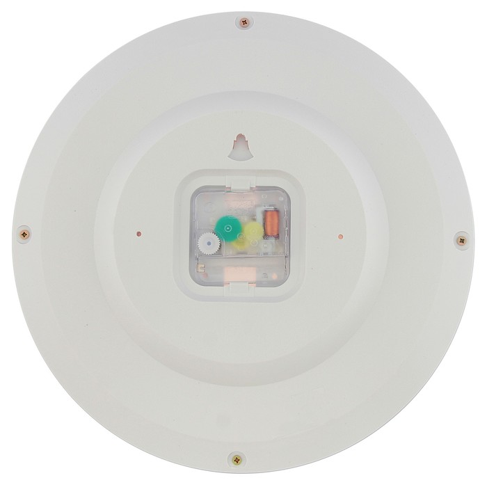 Часы настенные круглые "Paris", сиреневые