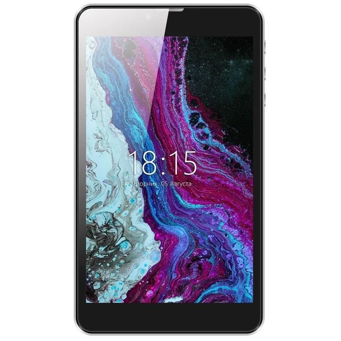 

Планшет BQ 7040G Charm Plus, 7", IPS, 1280х800, 2Гб, 16Гб, 2Мп, 2800мАч, серебристый