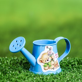 

Кашпо-лейка "Медведь" МИКС, 9х4х4,5см