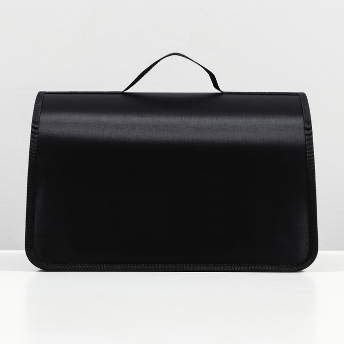 фото Сумка - переноска для животных жесткая №3, нейлон, 43 х 23 х 26 см, черная