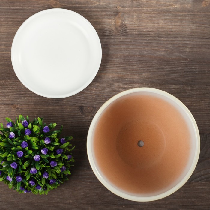 Кашпо "Вьюнок" микс 1,65 л