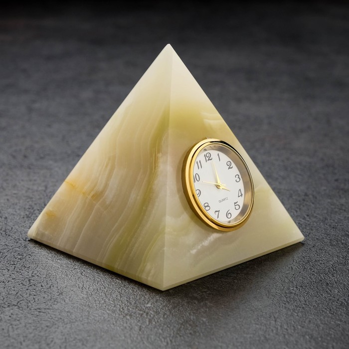 Часы Пирамида, 8 см