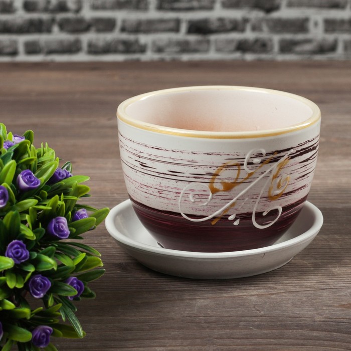 Кашпо "Вьюнок" 0,35 л