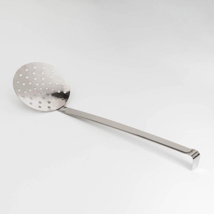 Шумовка большая 40,7 см "Кулинар", упрощенная обработка, толщина 2 мм